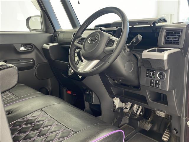 【運転席】座り心地が良いシートなので長時間の運転でも快適にお過ごしいただけます。新品のフロアマットのご注文も可能です。掲載箇所以外にご希望の写真がございましたらお気軽にお問い合わせ下さい。