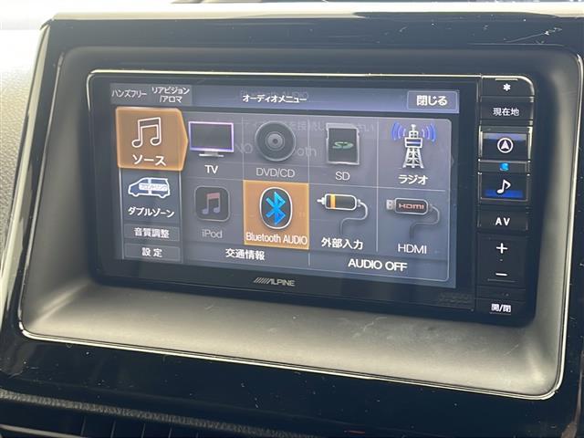 ヴォクシー ＺＳ　煌ＩＩＩ　禁煙車　社外ナビ　ＣＤ　ＤＶＤ　Ｂｌｕｅｔｏｏｔｈ　フルセグＴＶ　トヨタセーフティセンス　両側パワースライドドア　フリップダウンモニター　クルーズコントロール　シートカバー　ＥＴＣ　ＬＥＤヘッドライト（3枚目）
