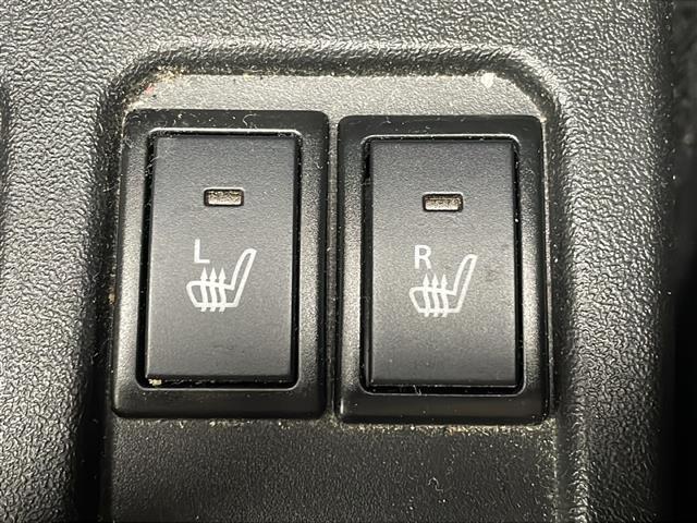 【シートヒーター】冬場のお供に。暖かいシートは女性には嬉しい機能ですね♪