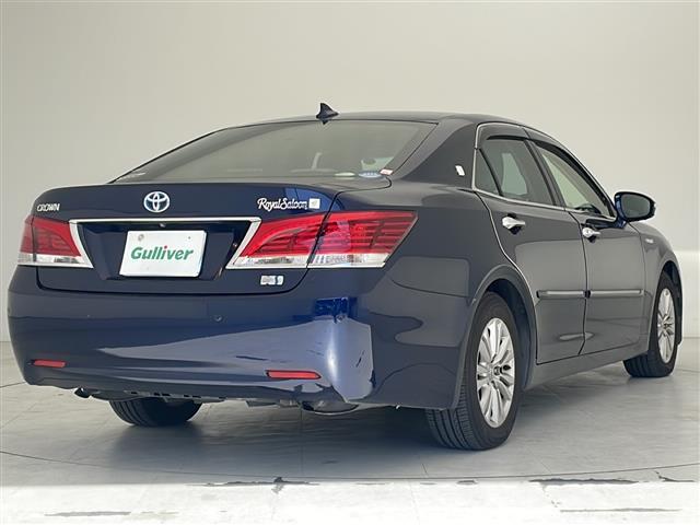 クラウンハイブリッド ロイヤルサルーンＧ　純正８インチナビ　フルセグＴＶ　Ｂｌｕｅｔｏｏｔｈ　ＣＤ　ＤＶＤ　全方位カメラ　ドライブレコーダー　ＥＴＣ　クルーズコントロール　スマートキー　ステアリングスイッチ　ＬＥＤヘッドライト　電動格納ミラー（38枚目）