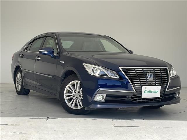 クラウンハイブリッド ロイヤルサルーンＧ　純正８インチナビ　フルセグＴＶ　Ｂｌｕｅｔｏｏｔｈ　ＣＤ　ＤＶＤ　全方位カメラ　ドライブレコーダー　ＥＴＣ　クルーズコントロール　スマートキー　ステアリングスイッチ　ＬＥＤヘッドライト　電動格納ミラー（40枚目）