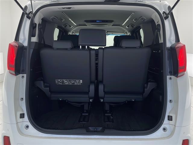 【トランクルーム】トランクルームにもしっかり荷物も積み込めます！！