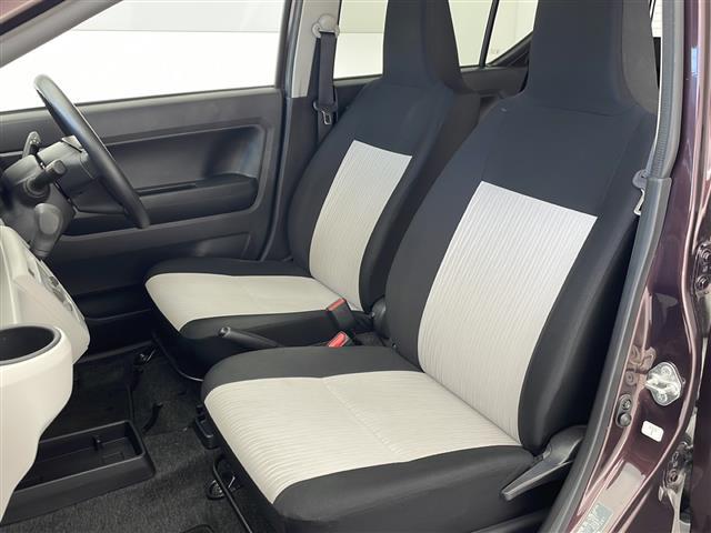 【　フロントシート　】使えるフロントシートで快適ドライブ♪