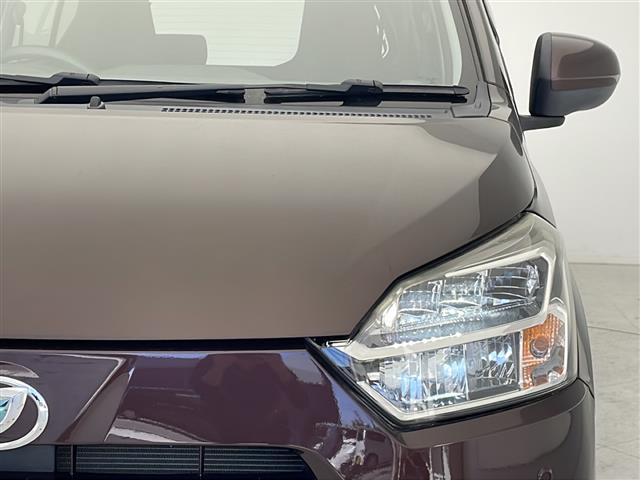 【　ＬＥＤヘッドライト　】悪天候や夜間の走行も視界良好で安心してお乗りいただけます。