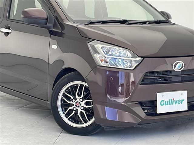 【　ＬＥＤヘッドライト　】悪天候や夜間の走行も視界良好で安心してお乗りいただけます。