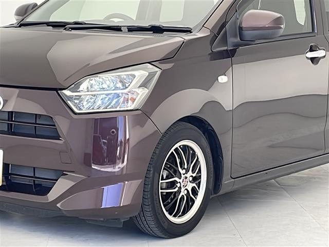 【　ＬＥＤヘッドライト　】悪天候や夜間の走行も視界良好で安心してお乗りいただけます。