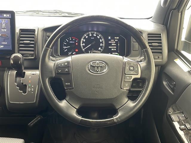 【　ステアリング　】ステアリングはとても綺麗な状態です。