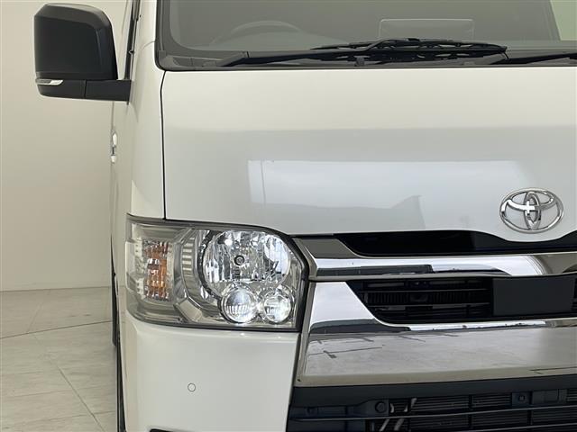 【　ＬＥＤヘッドライト　】悪天候や夜間の走行も視界良好で安心してお乗りいただけます。