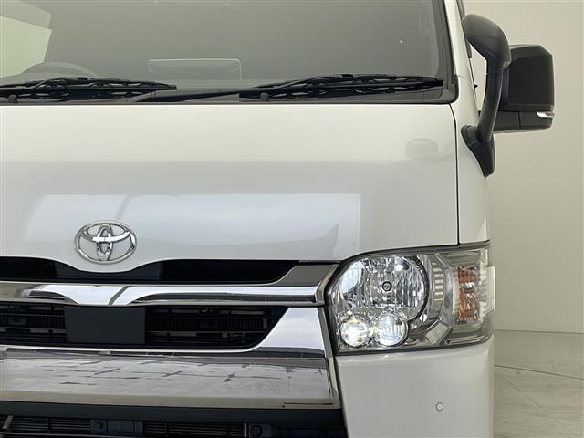 【　ＬＥＤヘッドライト　】悪天候や夜間の走行も視界良好で安心してお乗りいただけます。