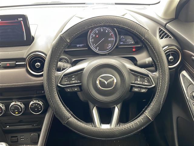 【　ステアリング　】ステアリングはとても綺麗な状態です