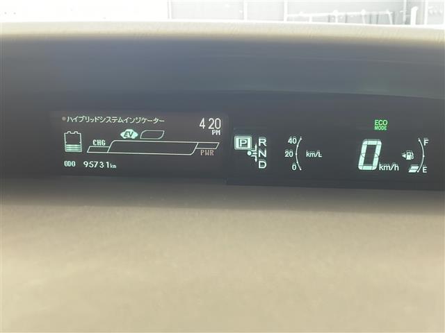 【　メーター　】メーターまわりも鮮やかに照らし出され、デザイン、安全性ともにバッチリですね♪