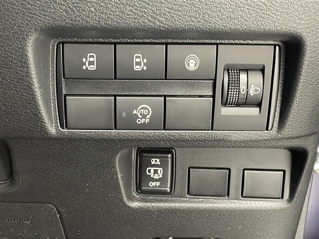 【　パワースライドドア　】ワンタッチでスライドドアの電動開閉が可能です♪♪