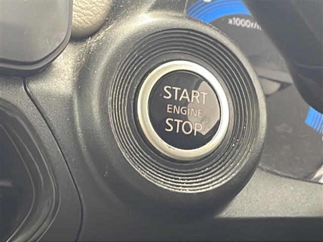 【スマートキー（エンジンスタートストップスイッチ）】スマートキー（電子キー）を持っていれば、スイッチを押すだけでエンジンをかけることができます！