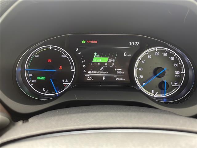 【　メーター　】メーターまわりも鮮やかに照らし出され、デザイン、安全性ともにバッチリですね♪