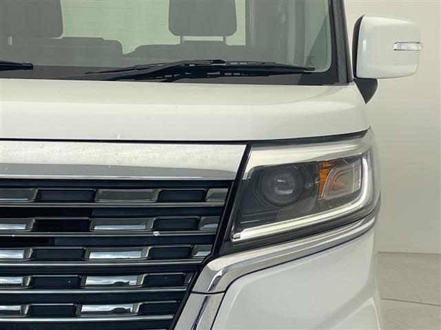 【　ＬＥＤヘッドライト　】悪天候や夜間の走行も視界良好で安心してお乗りいただけます。