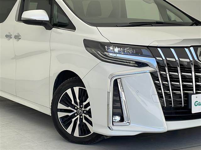 アルファード 2.5S Cパッケージ 純正10型ナビ 12.8型フリップダウンモニター フルセグTV Bluetooth接続 バックカメラ ETC2.0 ドライブレコーダー 両側パワースライドドア レザーシート トヨタセーフティセンス(29枚目)