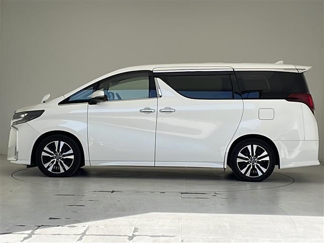 アルファード 2.5S Cパッケージ 純正10型ナビ 12.8型フリップダウンモニター フルセグTV Bluetooth接続 バックカメラ ETC2.0 ドライブレコーダー 両側パワースライドドア レザーシート トヨタセーフティセンス(35枚目)