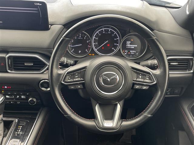 【　ステアリング　】ステアリングはとても綺麗な状態です。