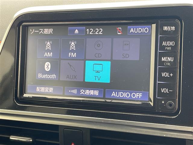 【　ナビゲーション　】ナビゲーションシステム装備なので不慣れな場所へのドライブも快適にして頂けます。