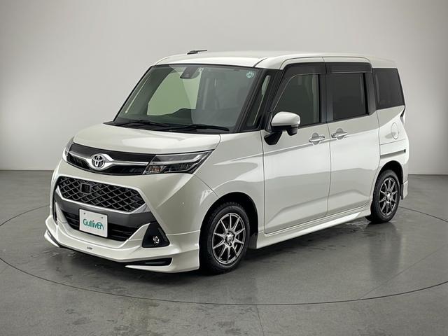 タンク カスタムＧ－Ｔ　本土仕入れ車両　モデリスタエアロ　純正ＳＤナビ　ＴＶ　Ｂｌｕｅｔｏｏｔｈ　バックカメラ　両側パワースライドドア　スマートキー　革巻きステアリング　リアサンシェード　クルーズコントロール（28枚目）