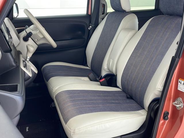 ワゴンRスマイル ハイブリッドX 社外ナビ ラジオ CD DVD フルセグTV Bluetooth 両側パワースライドドア ドライブレコーダー前後 ビルトインETC LEDヘッドライト ヘッドアップディスプレイ レザー調シートカバー(19枚目)