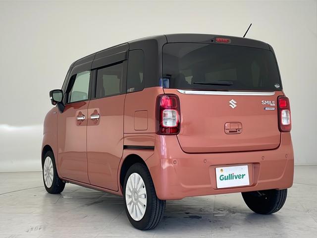 ワゴンRスマイル ハイブリッドX 社外ナビ ラジオ CD DVD フルセグTV Bluetooth 両側パワースライドドア ドライブレコーダー前後 ビルトインETC LEDヘッドライト ヘッドアップディスプレイ レザー調シートカバー(34枚目)