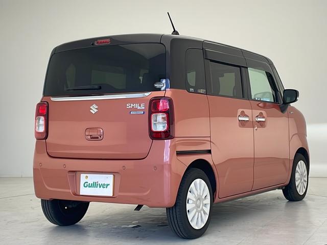 ワゴンRスマイル ハイブリッドX 社外ナビ ラジオ CD DVD フルセグTV Bluetooth 両側パワースライドドア ドライブレコーダー前後 ビルトインETC LEDヘッドライト ヘッドアップディスプレイ レザー調シートカバー(35枚目)