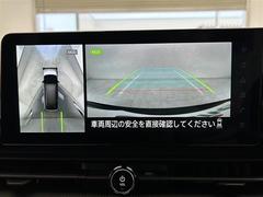 【　全方位カメラ　】上から見下ろしたように駐車が可能です。安心して縦列駐車も可能です♪ 3