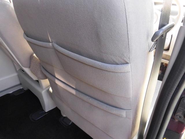 ・シートバックポケット（運転席背面にあります）