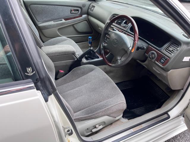 マークII 　ツアラーｖ仕様１ｊｚ－ｇｔｅｖｖｔｉターボエンジンミッションＲ１５４載せ替え前置きインタークーラーアルミラジエーターエアクリーナー社外マフラーローダウンエアロ２０インチアルミパワーシート（9枚目）