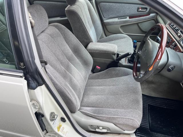 マークII 　ツアラーｖ仕様１ｊｚ－ｇｔｅｖｖｔｉターボエンジンミッションＲ１５４載せ替え前置きインタークーラーアルミラジエーターエアクリーナー社外マフラーローダウンエアロ２０インチアルミパワーシート（10枚目）