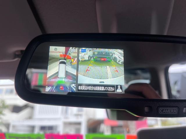 ルークス ハイウェイスター　Ｘ　ナビＴＶＢＴＤＶＤ全方位バックカメラスマートキープッシュスタートアイドリングストップクリアランスソナー左パワースライドドアドアミラーウィンカー純正アルミホイールＬＥＤヘッドライト（14枚目）