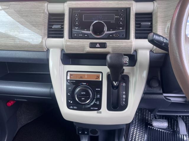 ハスラー ワンダラー　純正オーディオＣＤラジオＢｌｕｅｔｏｏｔｈレーダーブレーキサポートハーフレザーシートステアリングリモコンアイドリングストップスマートキープッシュスタート前席シートヒーター（13枚目）