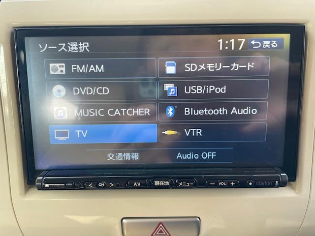 Ｇ　本土中古車　　ナビ　ＴＶ　Ｂｌｕｅｔｏｏｔｈオーディオ　スマートキー２個付(29枚目)