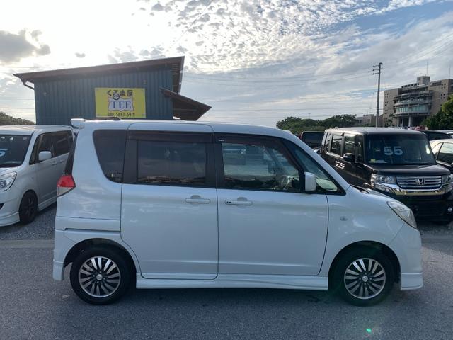 ソリオ X 本土仕入れ車両 プッシュスタート スマートキー2個 ナビ ワンセグTV ETC(8枚目)