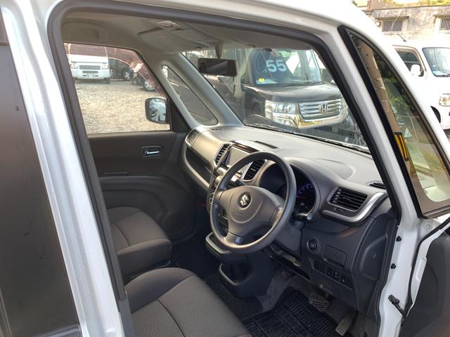 ソリオ X 本土仕入れ車両 プッシュスタート スマートキー2個 ナビ ワンセグTV ETC(10枚目)