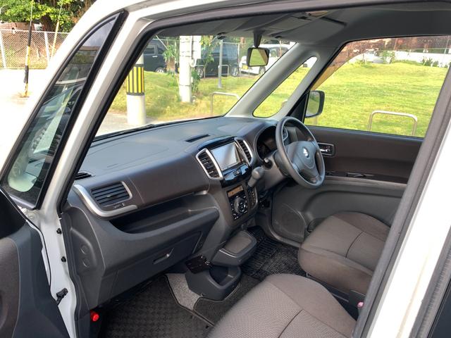 ソリオ X 本土仕入れ車両 プッシュスタート スマートキー2個 ナビ ワンセグTV ETC(13枚目)