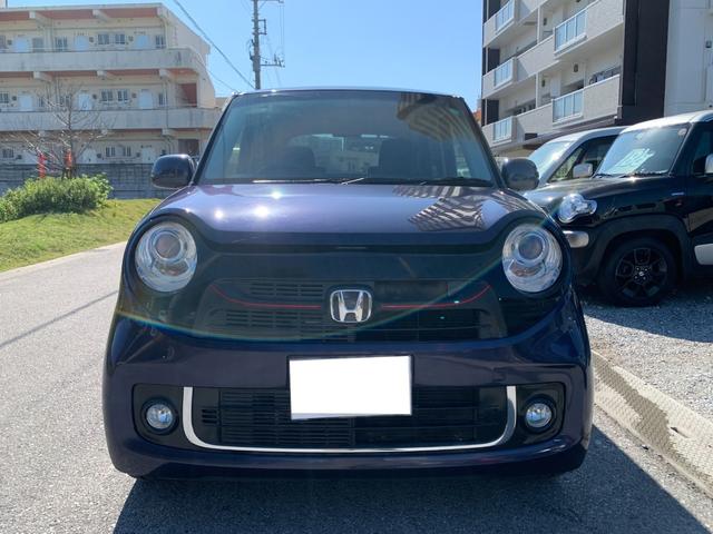 Ｎ－ＯＮＥ プレミアム　ツアラー　本土仕入れ車両　ターボ　プッシュスタート　スマートキー　スペアキー　ナビＴＶ　ＥＴＣ　純正１４インチアルミ（2枚目）