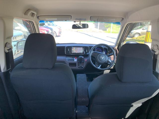 Ｎ－ＯＮＥ プレミアム　ツアラー　本土仕入れ車両　ターボ　プッシュスタート　スマートキー　スペアキー　ナビＴＶ　ＥＴＣ　純正１４インチアルミ（17枚目）