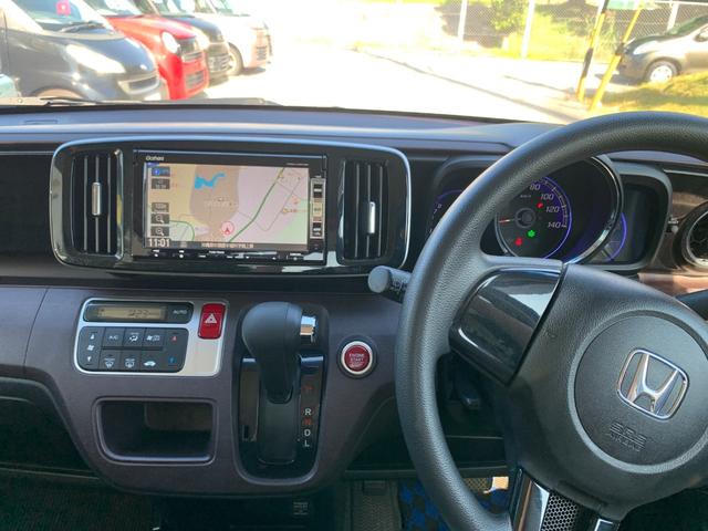 Ｎ－ＯＮＥ プレミアム　ツアラー　本土仕入れ車両　ターボ　プッシュスタート　スマートキー　スペアキー　ナビＴＶ　ＥＴＣ　純正１４インチアルミ（18枚目）