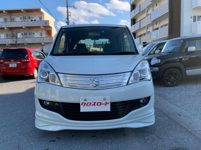 ソリオ Ｓ　本土中古車　ナビ　ワンセグＴＶ　Ｂｌｕｅｔｏｏｔｈオーディオ　前後ドライブレコーダー　ＥＴＣ　両側パワースライドドア（2枚目）