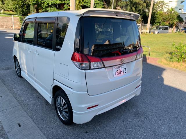 ソリオ Ｓ　本土中古車　ナビ　ワンセグＴＶ　Ｂｌｕｅｔｏｏｔｈオーディオ　前後ドライブレコーダー　ＥＴＣ　両側パワースライドドア（5枚目）