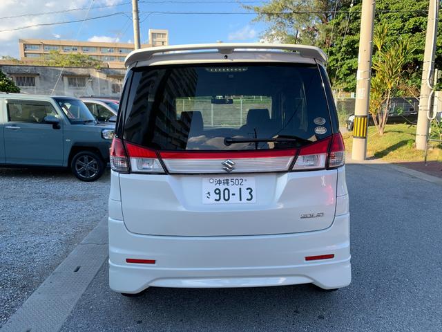 ソリオ Ｓ　本土中古車　ナビ　ワンセグＴＶ　Ｂｌｕｅｔｏｏｔｈオーディオ　前後ドライブレコーダー　ＥＴＣ　両側パワースライドドア（6枚目）