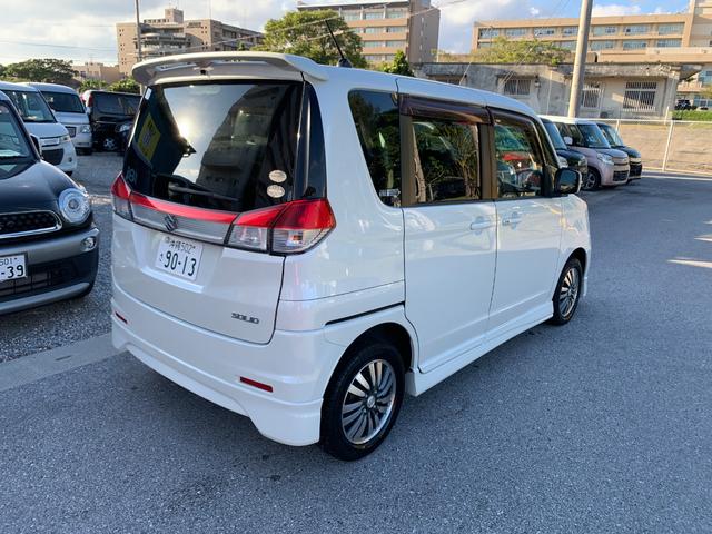 ソリオ Ｓ　本土中古車　ナビ　ワンセグＴＶ　Ｂｌｕｅｔｏｏｔｈオーディオ　前後ドライブレコーダー　ＥＴＣ　両側パワースライドドア（7枚目）