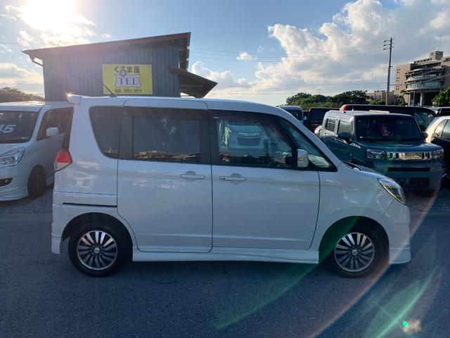 ソリオ Ｓ　本土中古車　ナビ　ワンセグＴＶ　Ｂｌｕｅｔｏｏｔｈオーディオ　前後ドライブレコーダー　ＥＴＣ　両側パワースライドドア（8枚目）