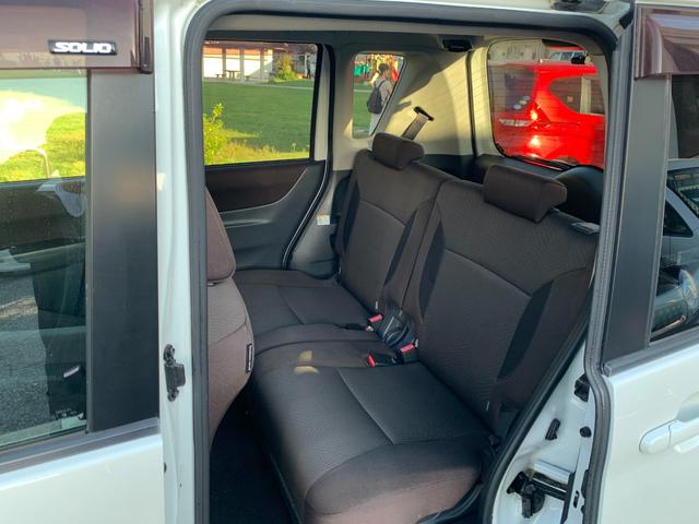 ソリオ Ｓ　本土中古車　ナビ　ワンセグＴＶ　Ｂｌｕｅｔｏｏｔｈオーディオ　前後ドライブレコーダー　ＥＴＣ　両側パワースライドドア（12枚目）