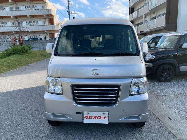 バモスホビオ Ｌ　本土仕入れ車両　後期モデル　ハイルーフ　社外アルミホイール（2枚目）