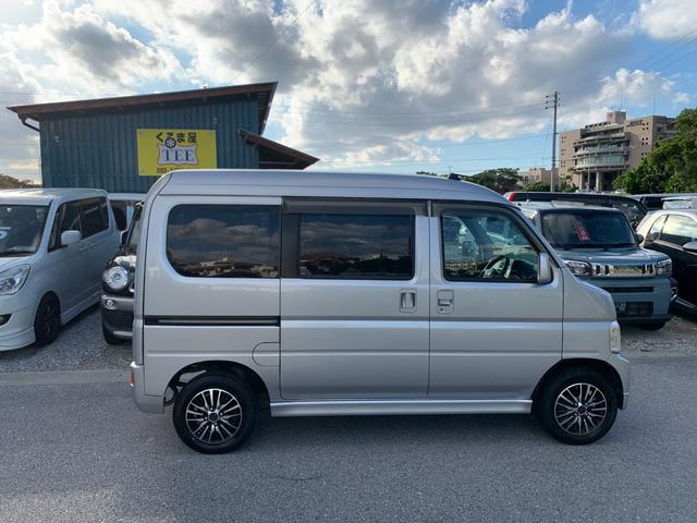 バモスホビオ Ｌ　本土仕入れ車両　後期モデル　ハイルーフ　社外アルミホイール（4枚目）