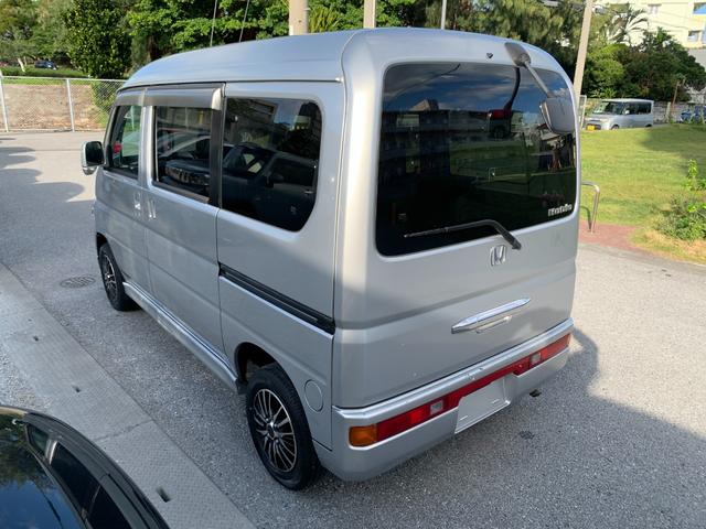 バモスホビオ Ｌ　本土仕入れ車両　後期モデル　ハイルーフ　社外アルミホイール（5枚目）