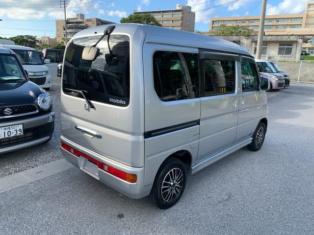 バモスホビオ Ｌ　本土仕入れ車両　後期モデル　ハイルーフ　社外アルミホイール（7枚目）